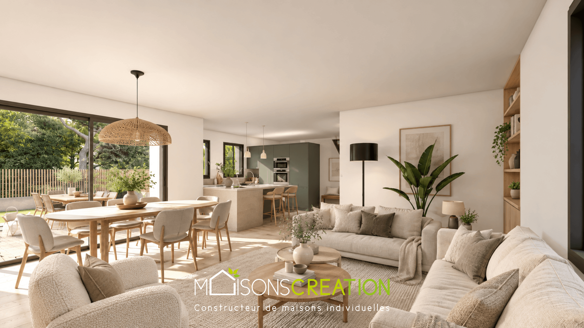 Maison+Terrain à Bourg-des-Comptes - Photo 1
