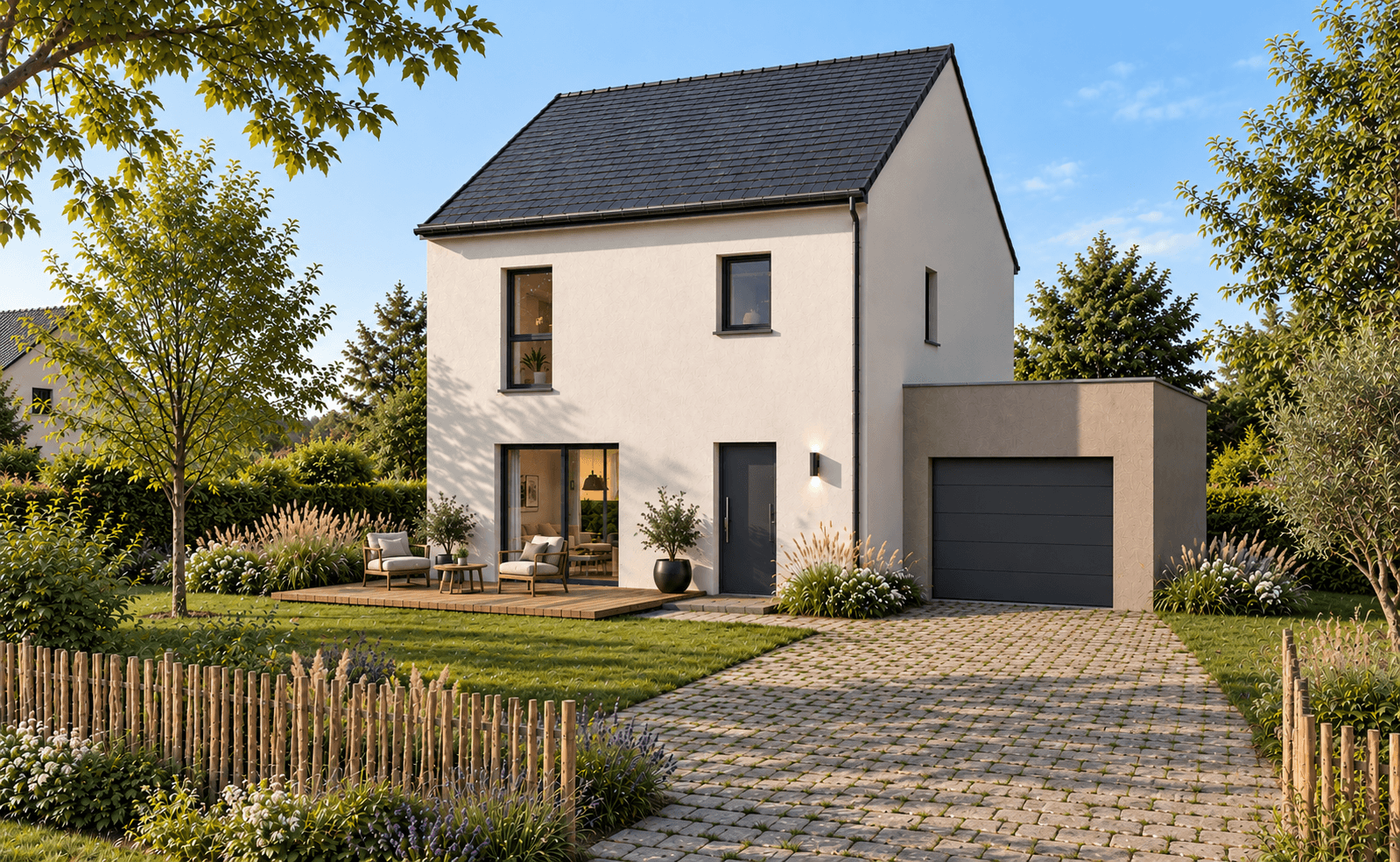 Maison+Terrain à Messac - Photo 1