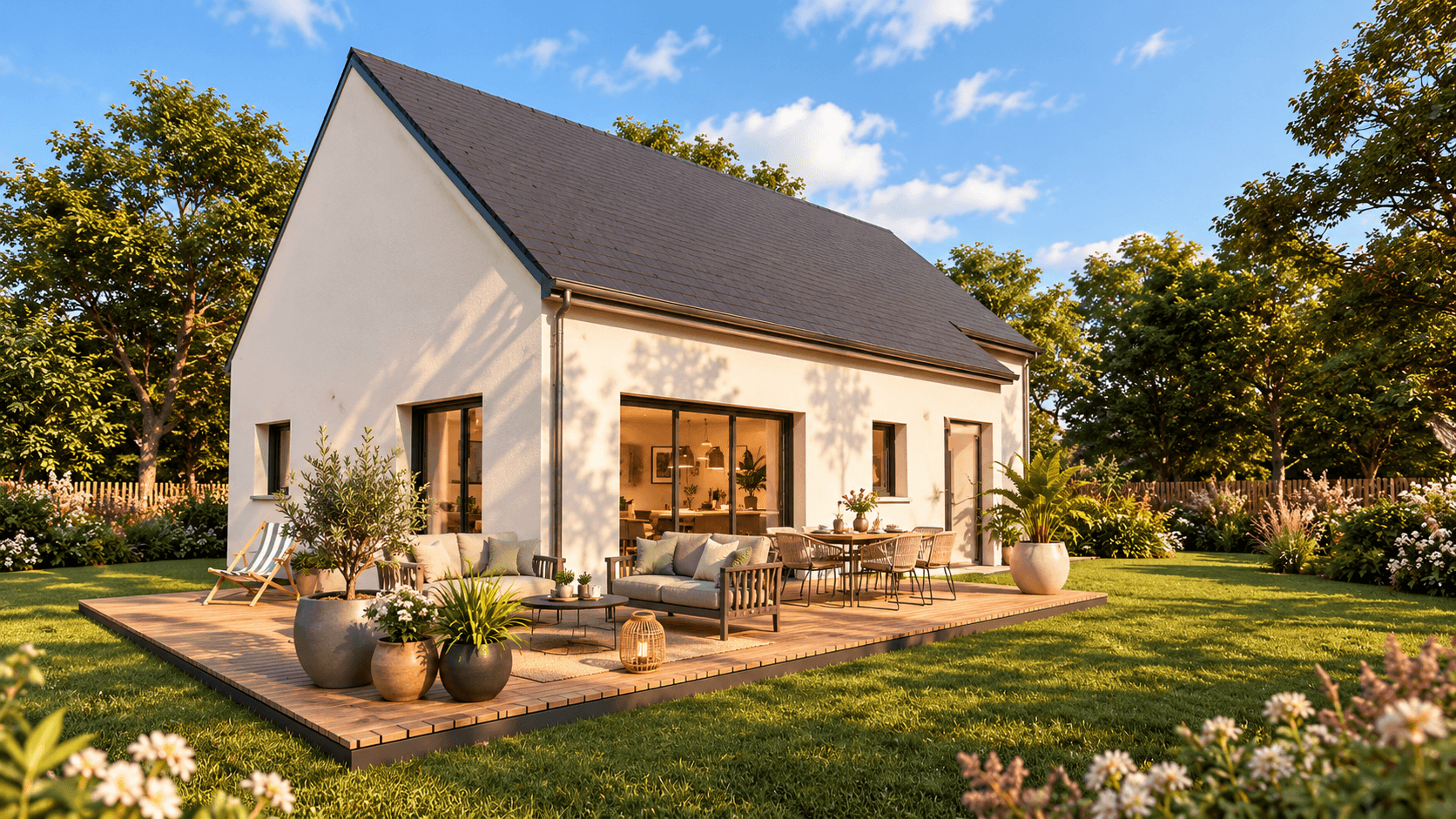 Maison+Terrain à Bain-de-Bretagne - Photo 1