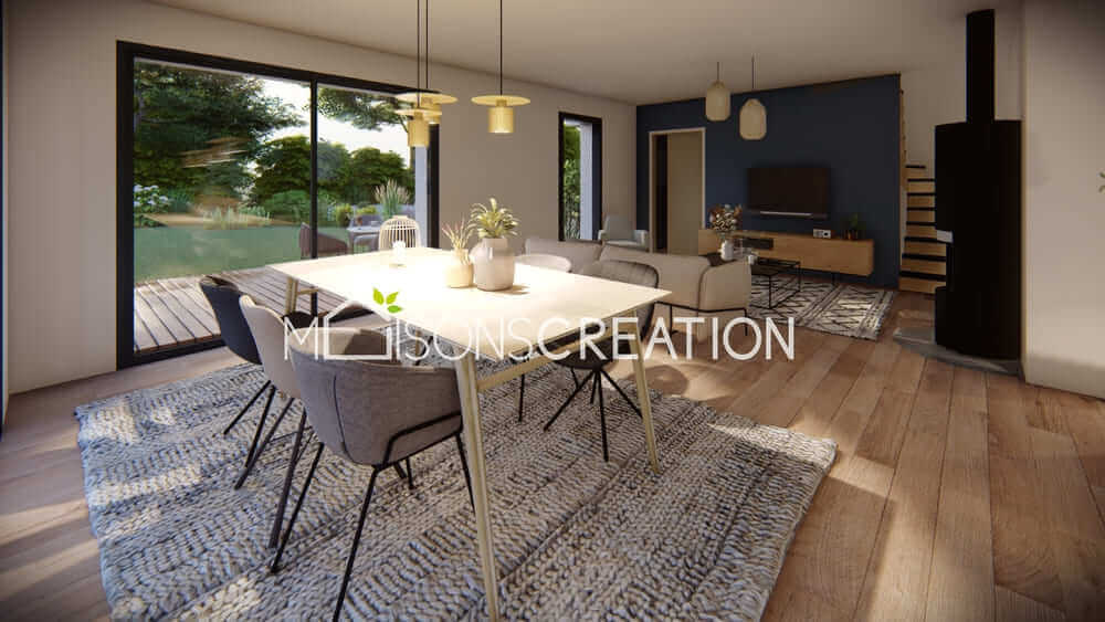 Maison+Terrain à Bain-de-Bretagne - Photo 1