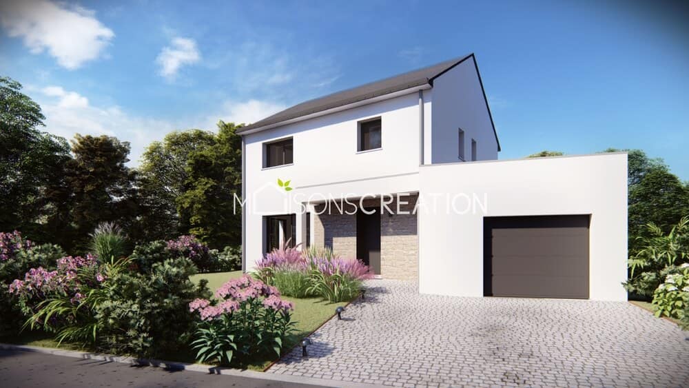 Maison+Terrain à Pont-Péan - Photo 1