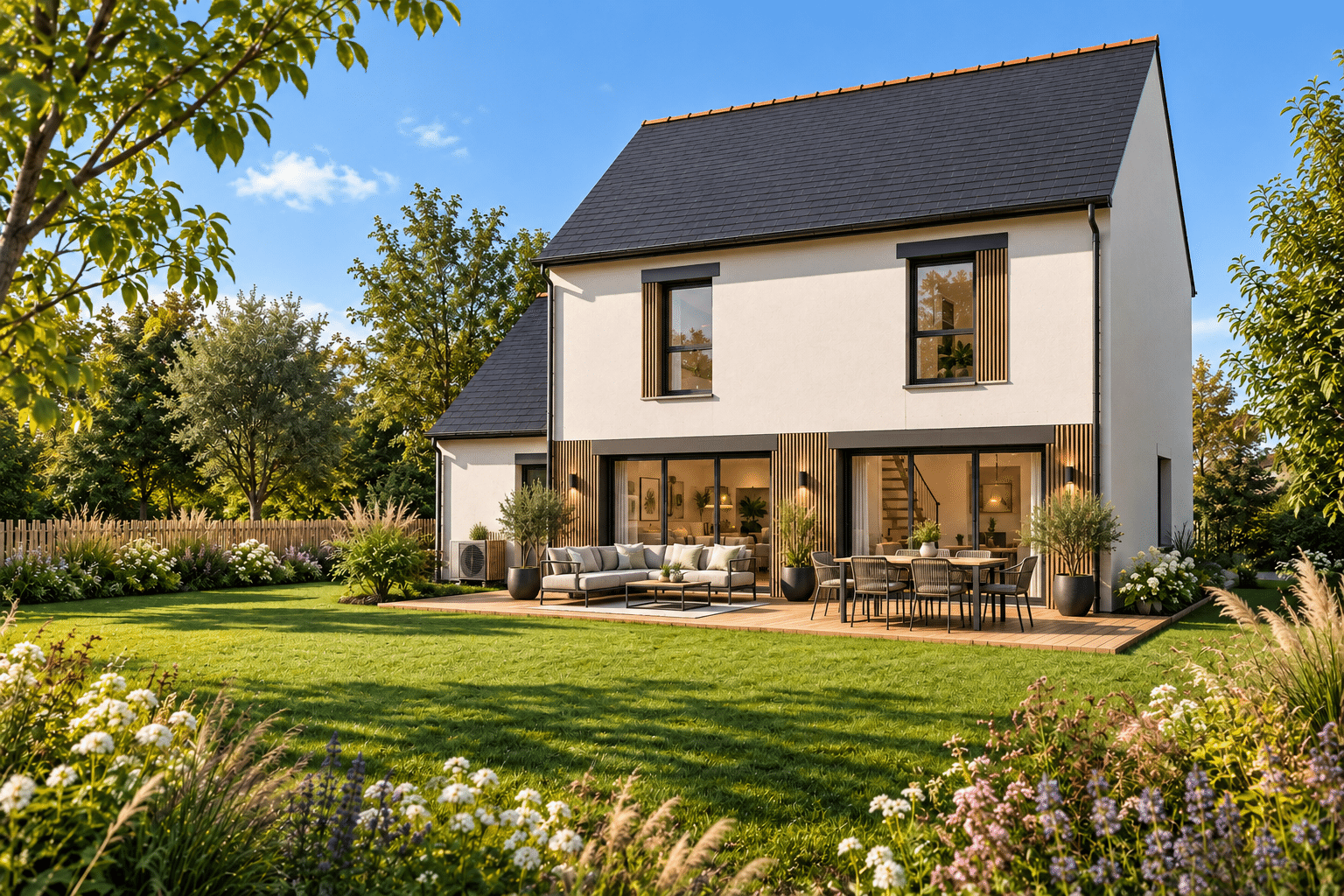 Maison+Terrain à Pont-Péan - Photo 1