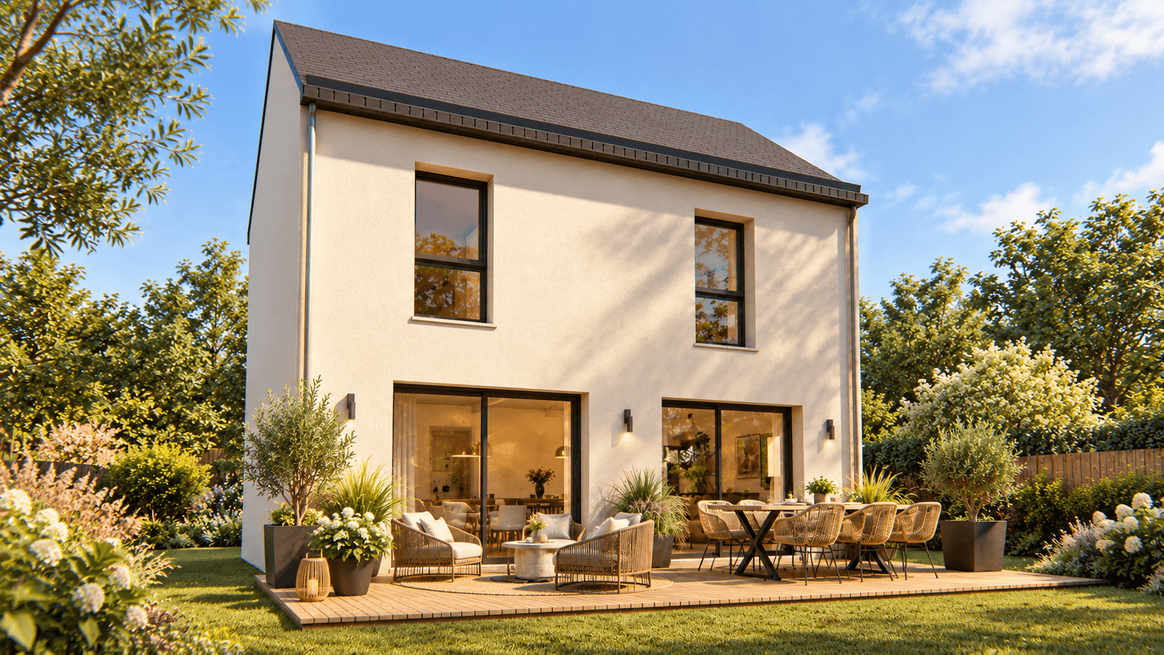 Maison+Terrain à Guichen - Photo 1