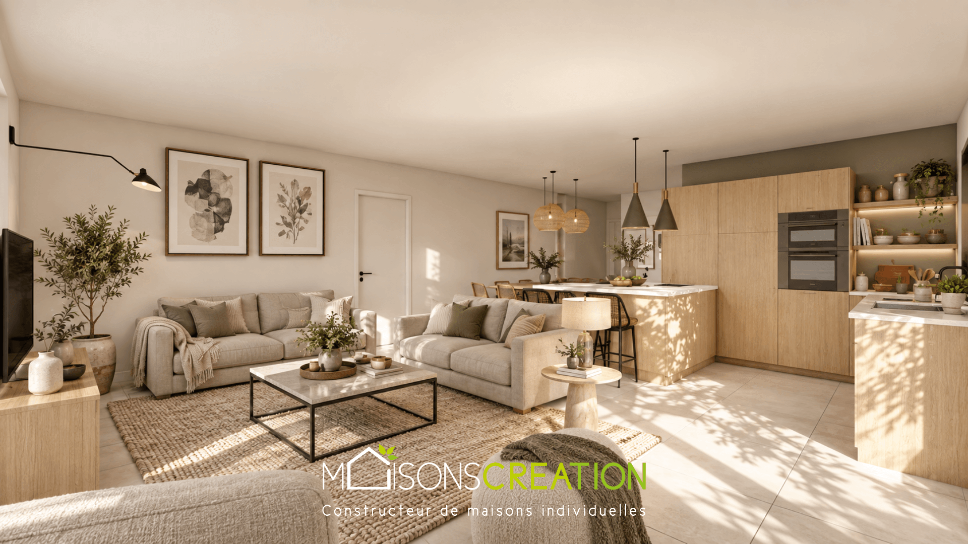 Maison+Terrain à Lassy - Photo 1