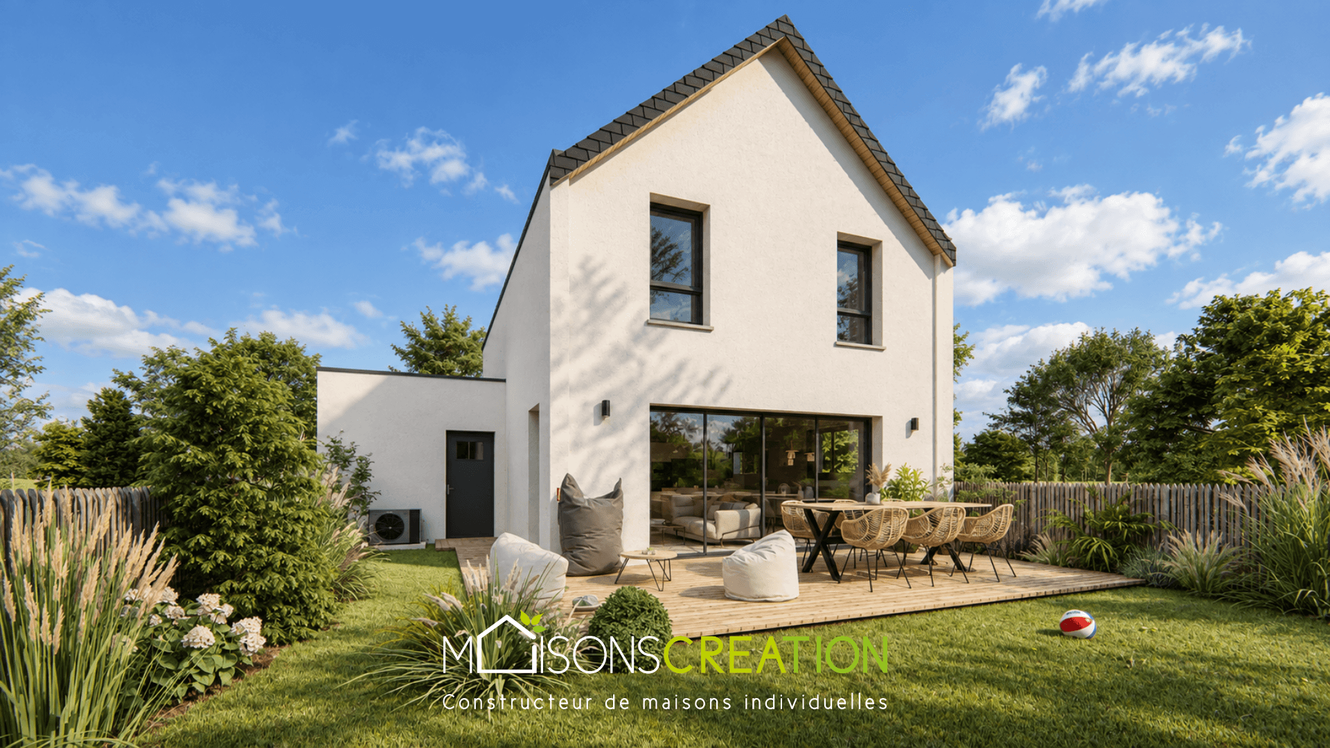 Maison+Terrain à Crevin - Photo 1
