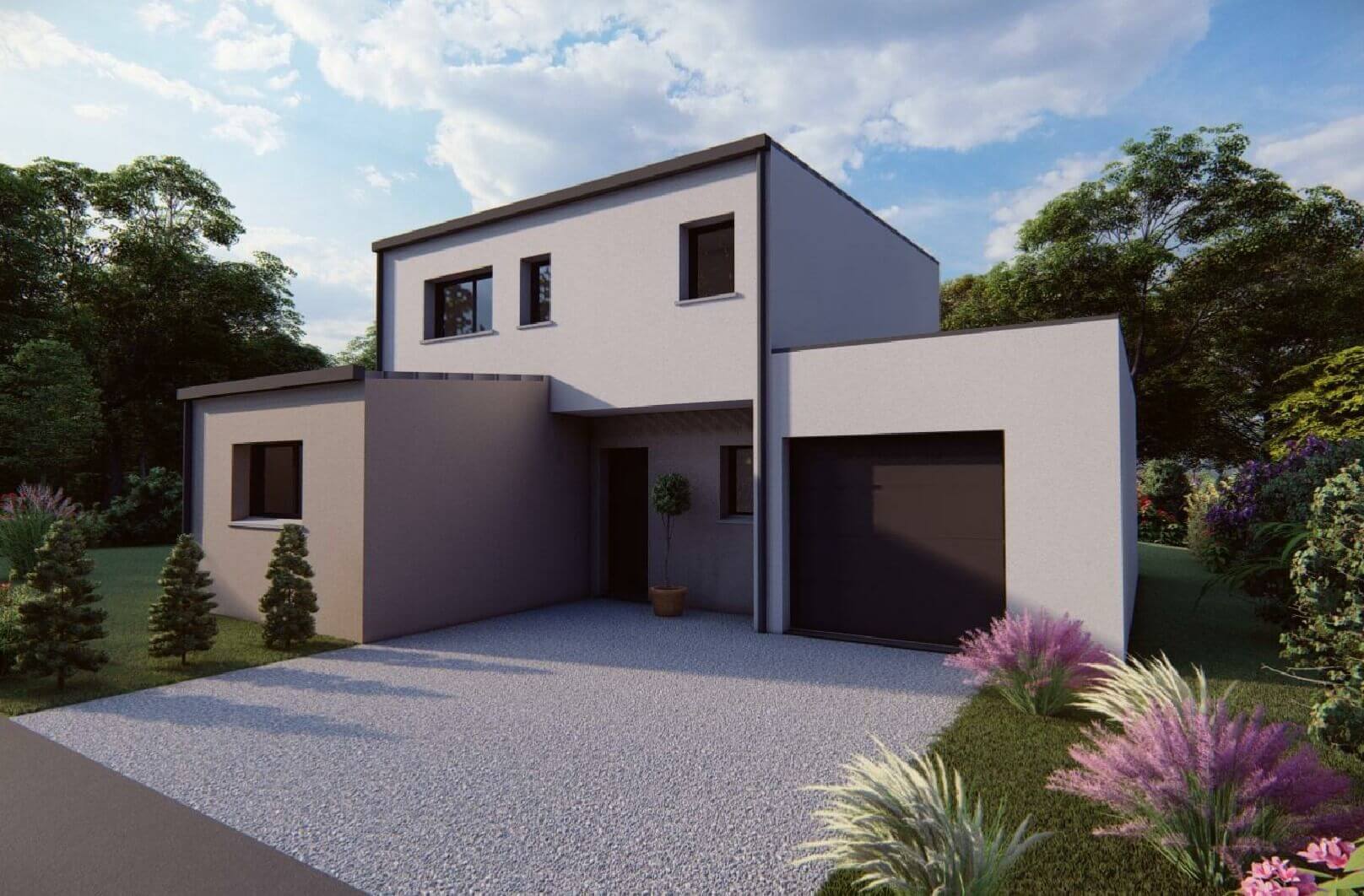 Maison+Terrain à Bréal-sous-Montfort - Photo 1