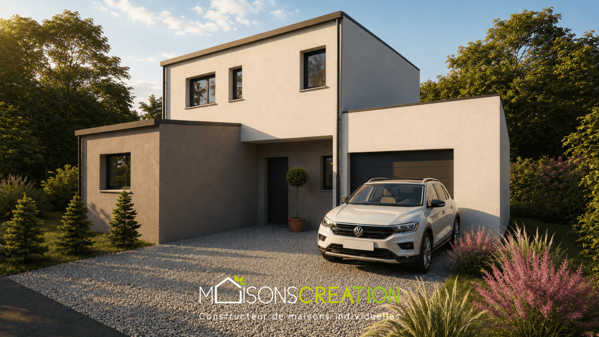 Maison+Terrain à Bréal-sous-Montfort - Photo 1