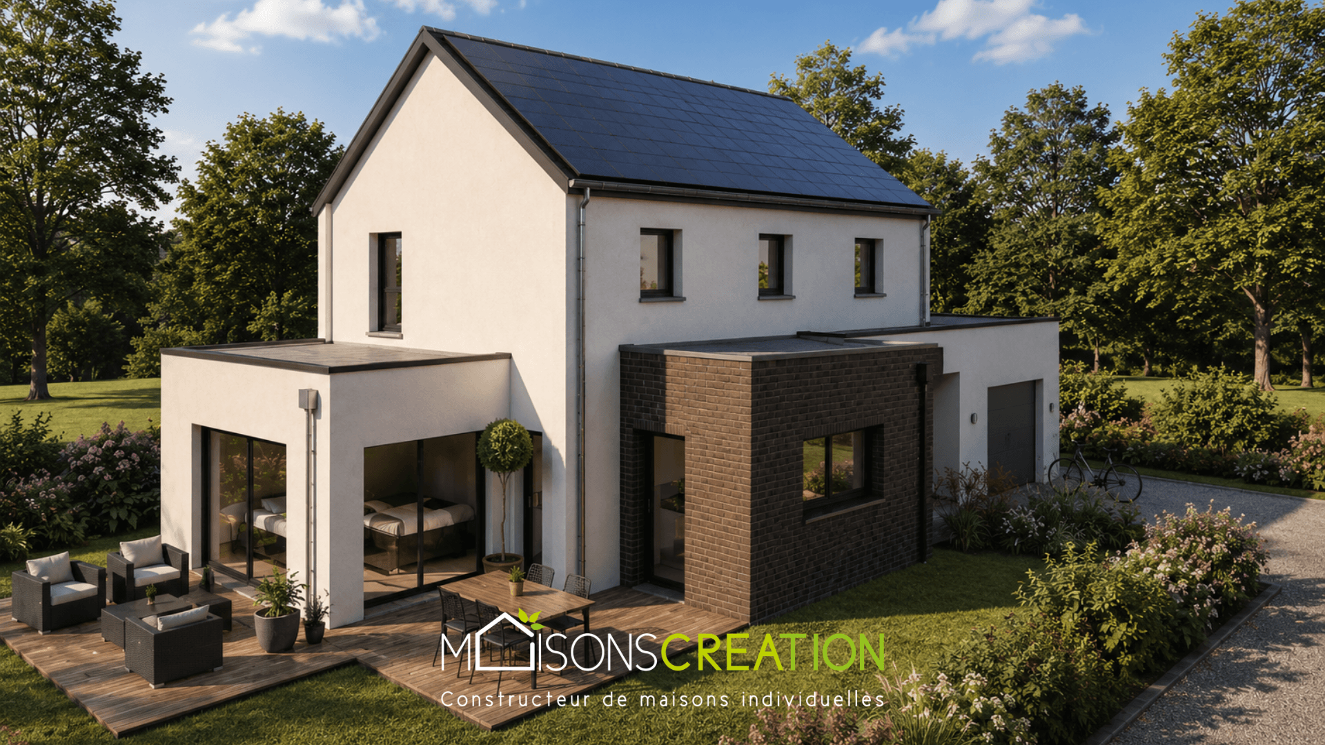 Maison+Terrain à Montfort-sur-Meu - Photo 1