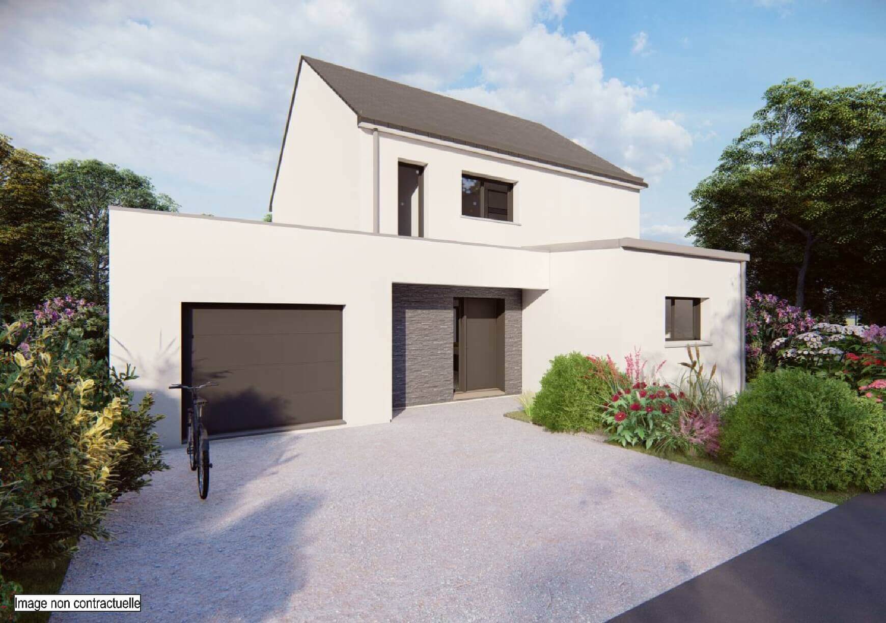 Maison+Terrain à Crevin - Photo 1