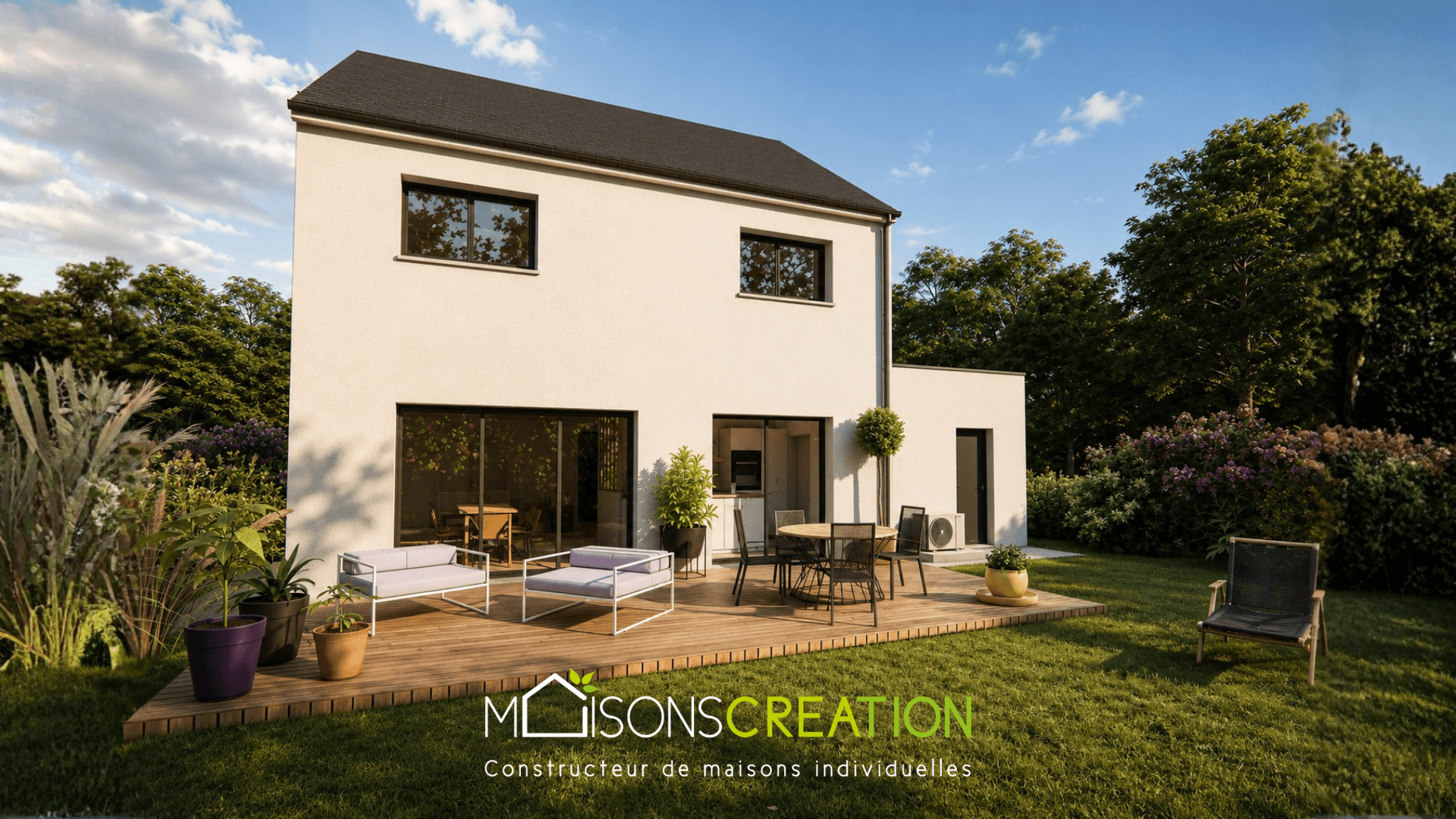 Maison+Terrain à Crevin - Photo 1