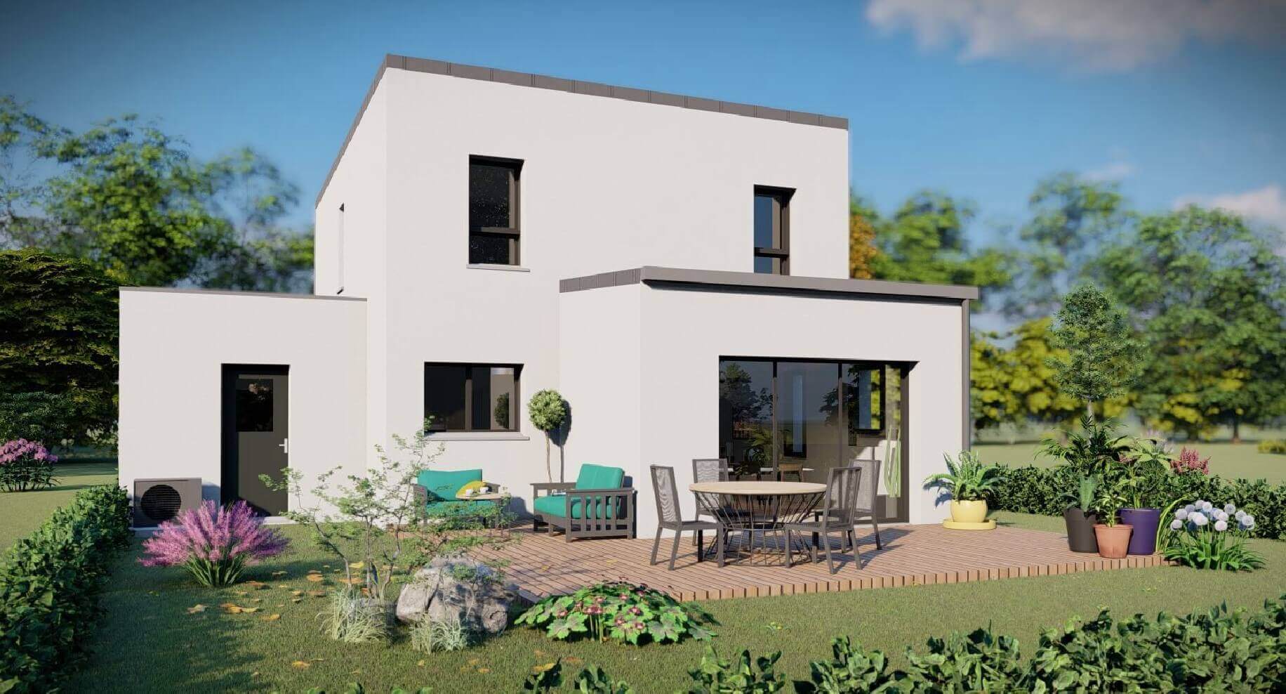 Maison+Terrain à Lassy - Photo 1