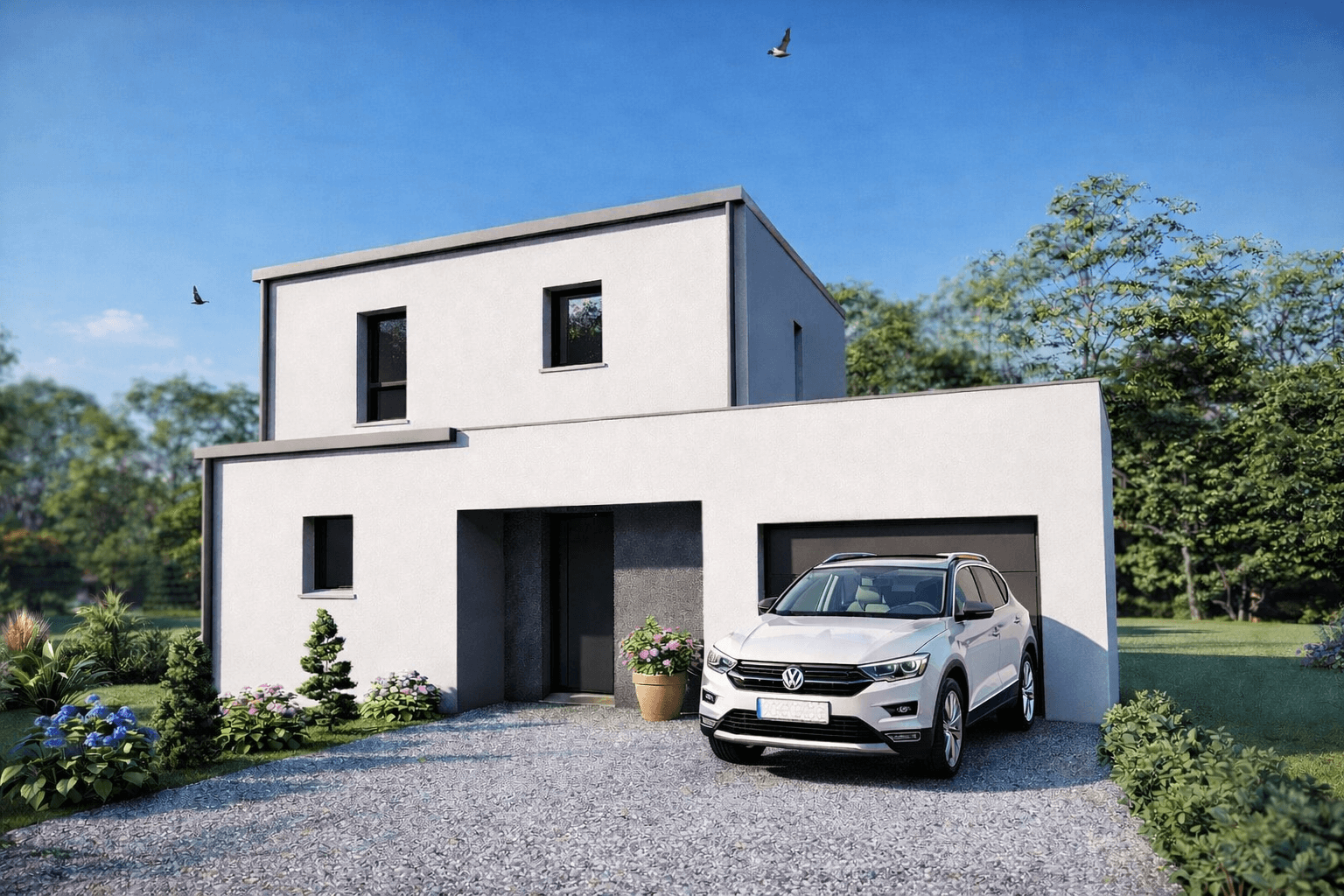 Maison+Terrain à Lassy - Photo 1