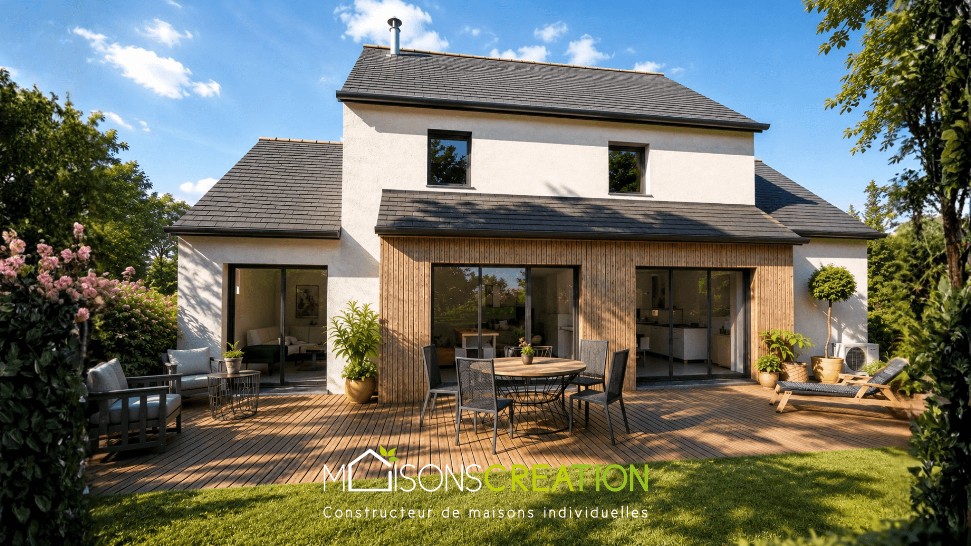 Maison+Terrain à Montauban-de-Bretagne - Photo 1