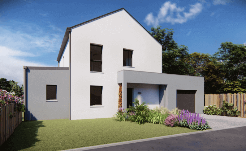 Maison+Terrain à Gévezé Exclusivité :  - Photo 1