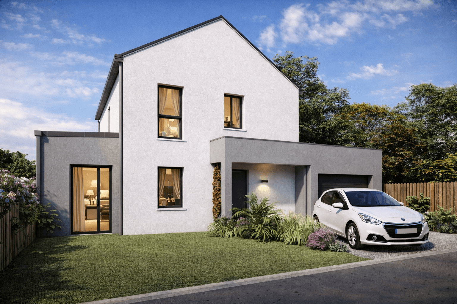 Maison+Terrain à Gévezé Exclusivité :  - Photo 1