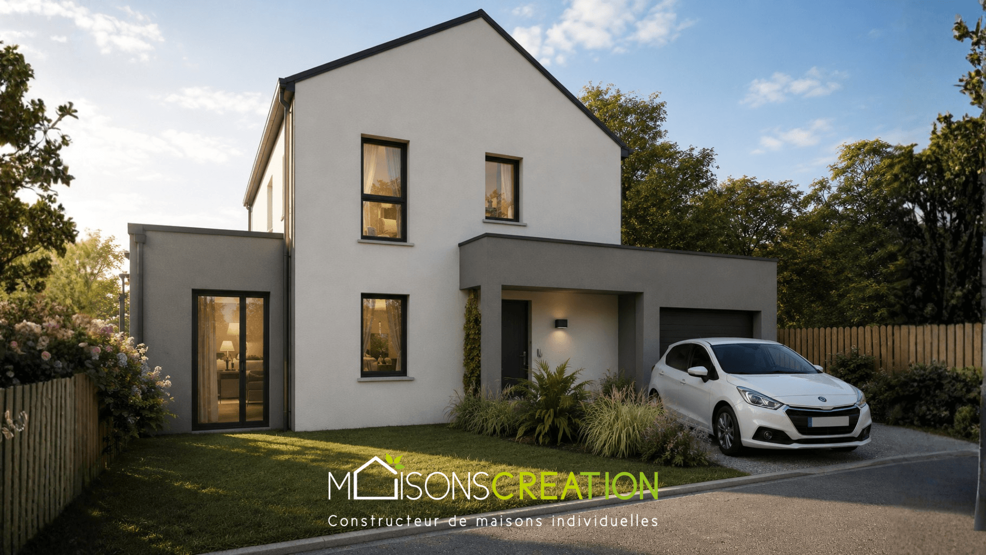 Maison+Terrain à Gévezé Exclusivité :  - Photo 1