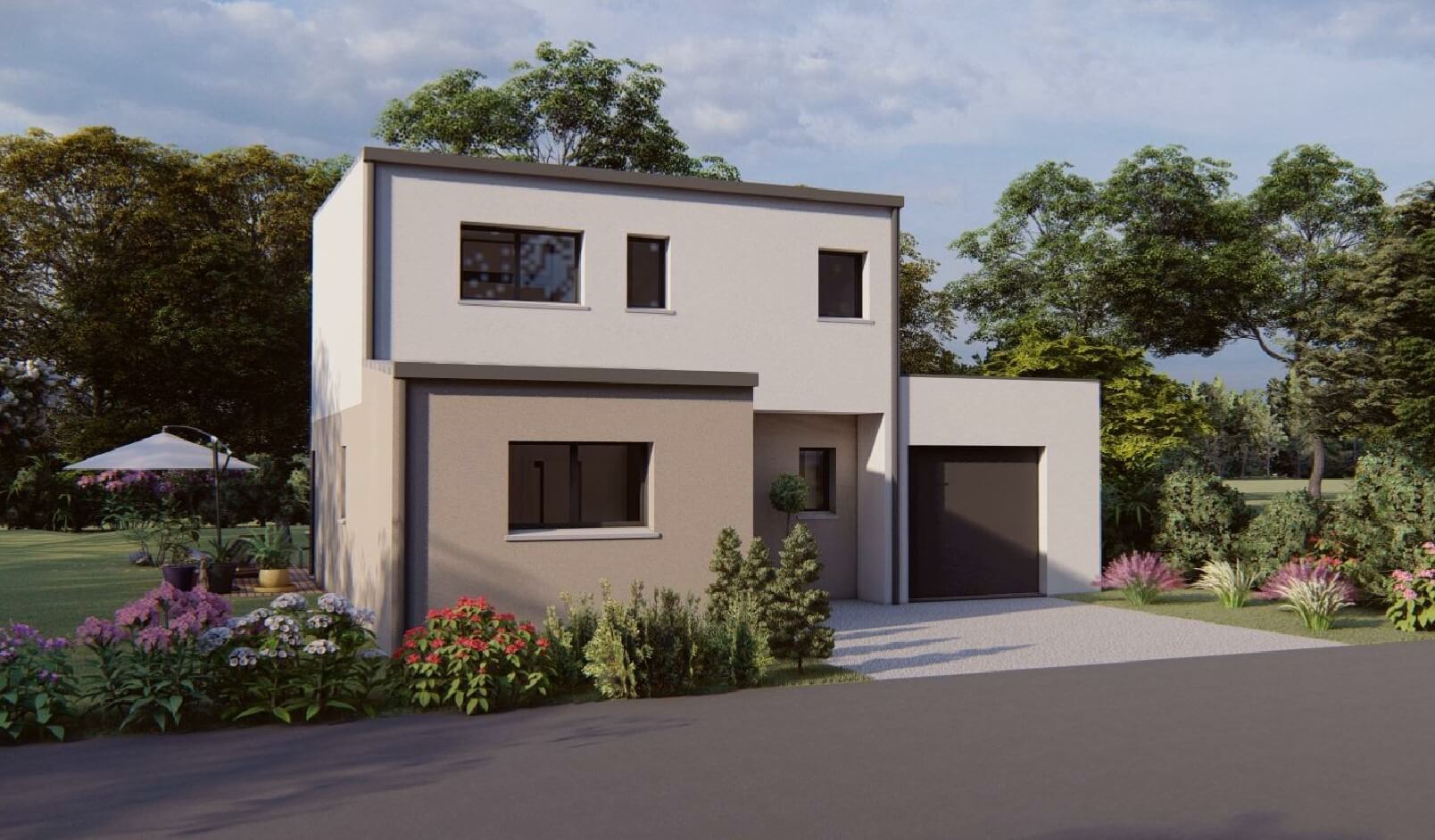 Maison+Terrain à Louvigné-de-Bais - Photo Maison+Terrain à Louvigné-de-Bais - Photo 1