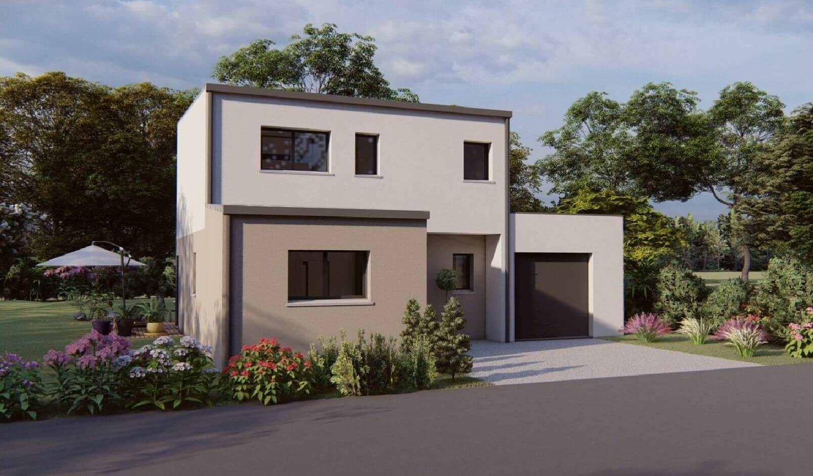 Maison+Terrain à Louvigné-de-Bais - Photo 1