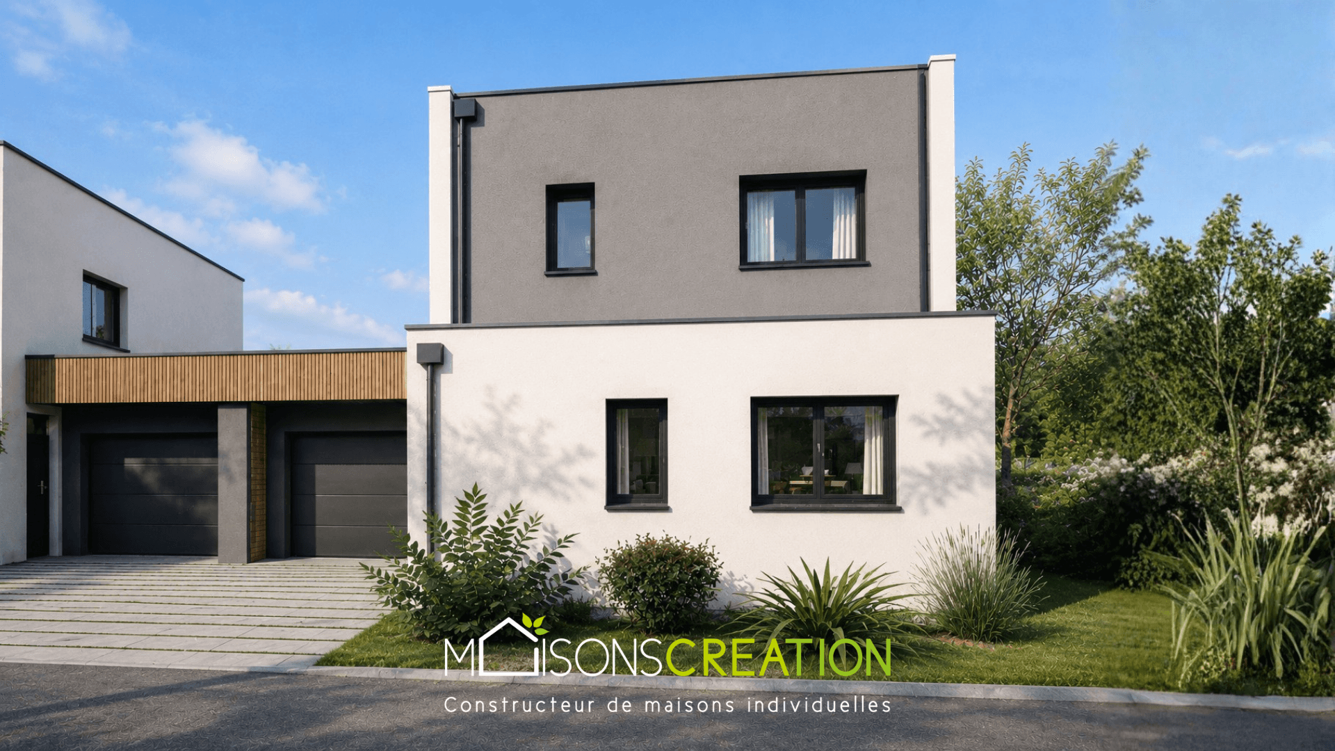 Maison+Terrain à Saint-Aubin-des-Landes - Photo 1