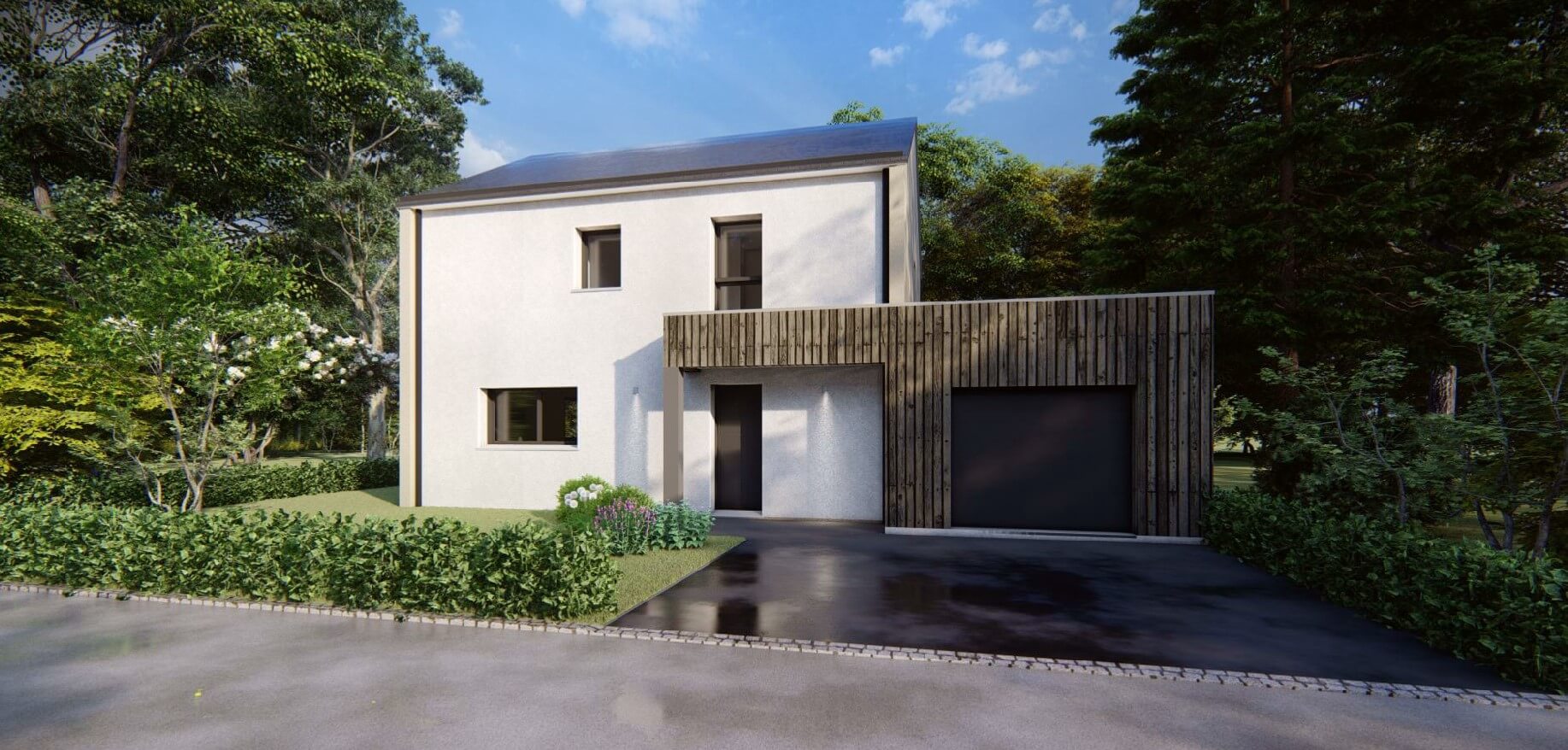 Maison+Terrain à Janzé - Photo Maison+Terrain à Janzé - Photo 1