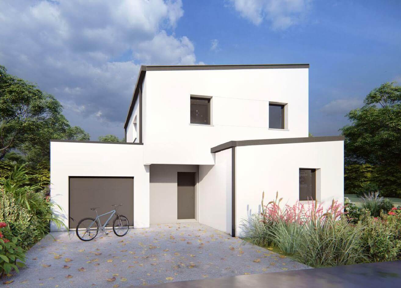 Maison+Terrain à Romillé - Photo 1