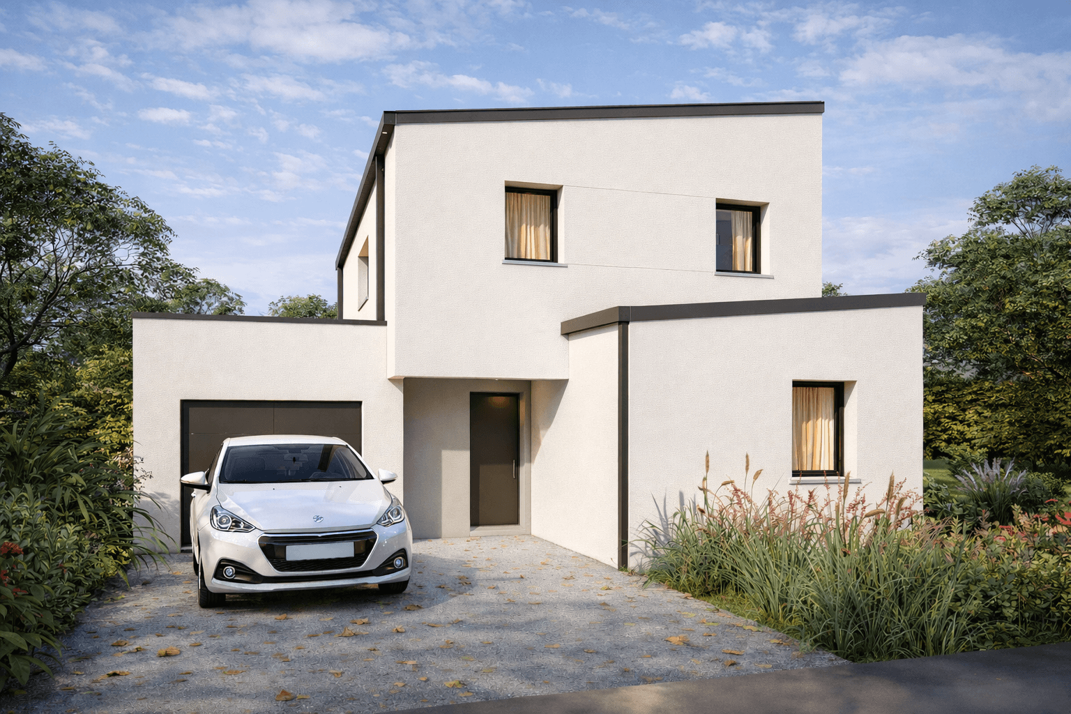 Maison+Terrain à Romillé - Photo 1