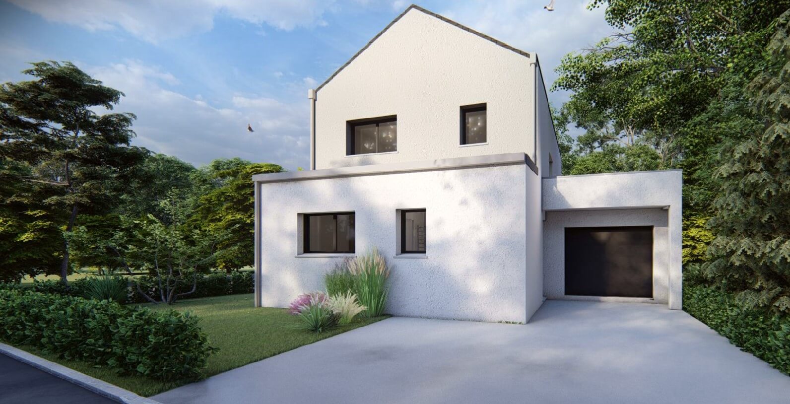 Maison+Terrain à Guichen - Photo Maison+Terrain à Guichen - Photo 1