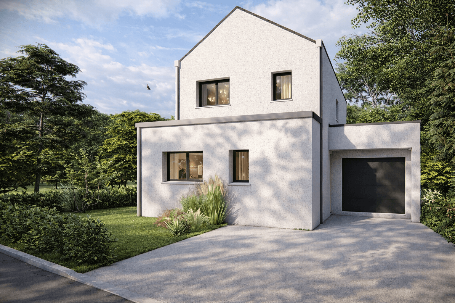 Maison+Terrain à Guichen - Photo 1