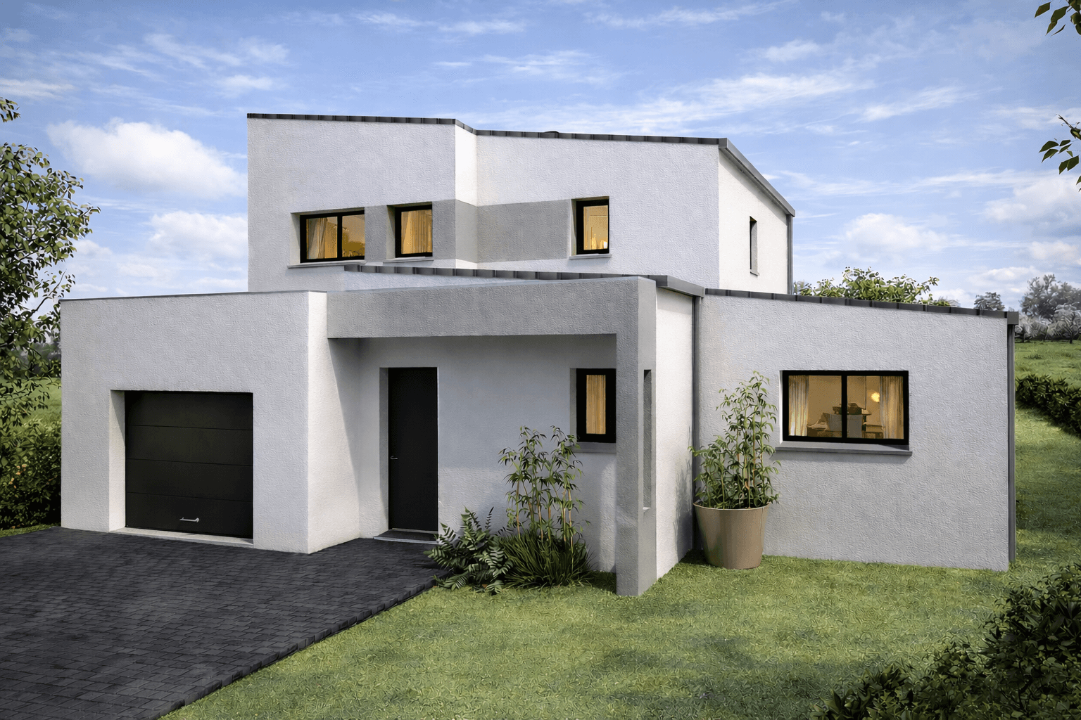 Maison+Terrain à Bain-de-Bretagne - Photo 1