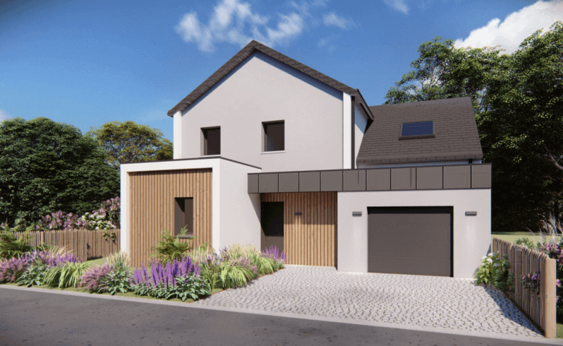 Maison+Terrain à Gévezé - Photo 1