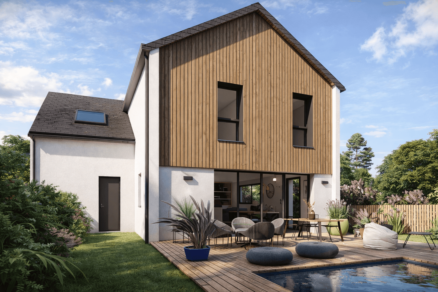 Maison+Terrain à Gévezé - Photo 1