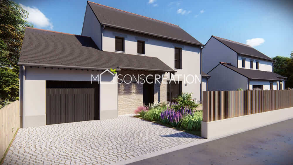 Maison+Terrain à Guichen - Photo 1