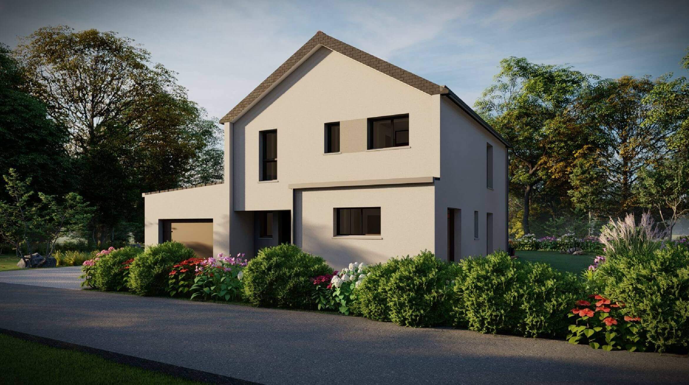 Maison+Terrain à Bréal-sous-Montfort Exclusivité :  - Photo 1