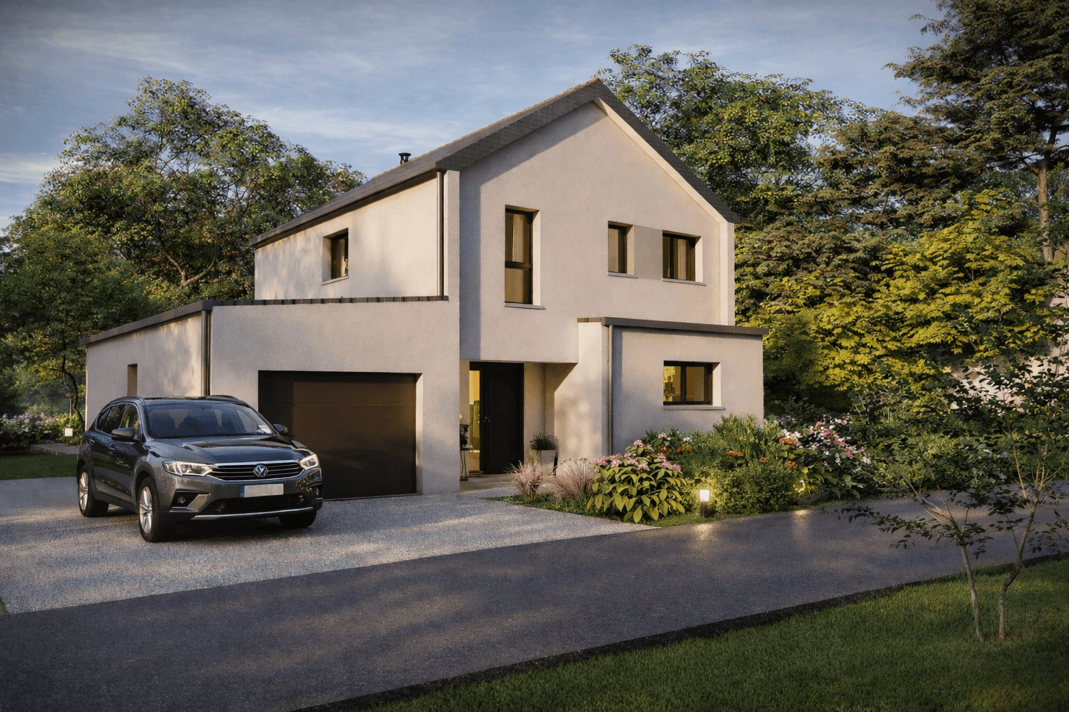 Maison+Terrain à Bréal-sous-Montfort Exclusivité :  - Photo 1