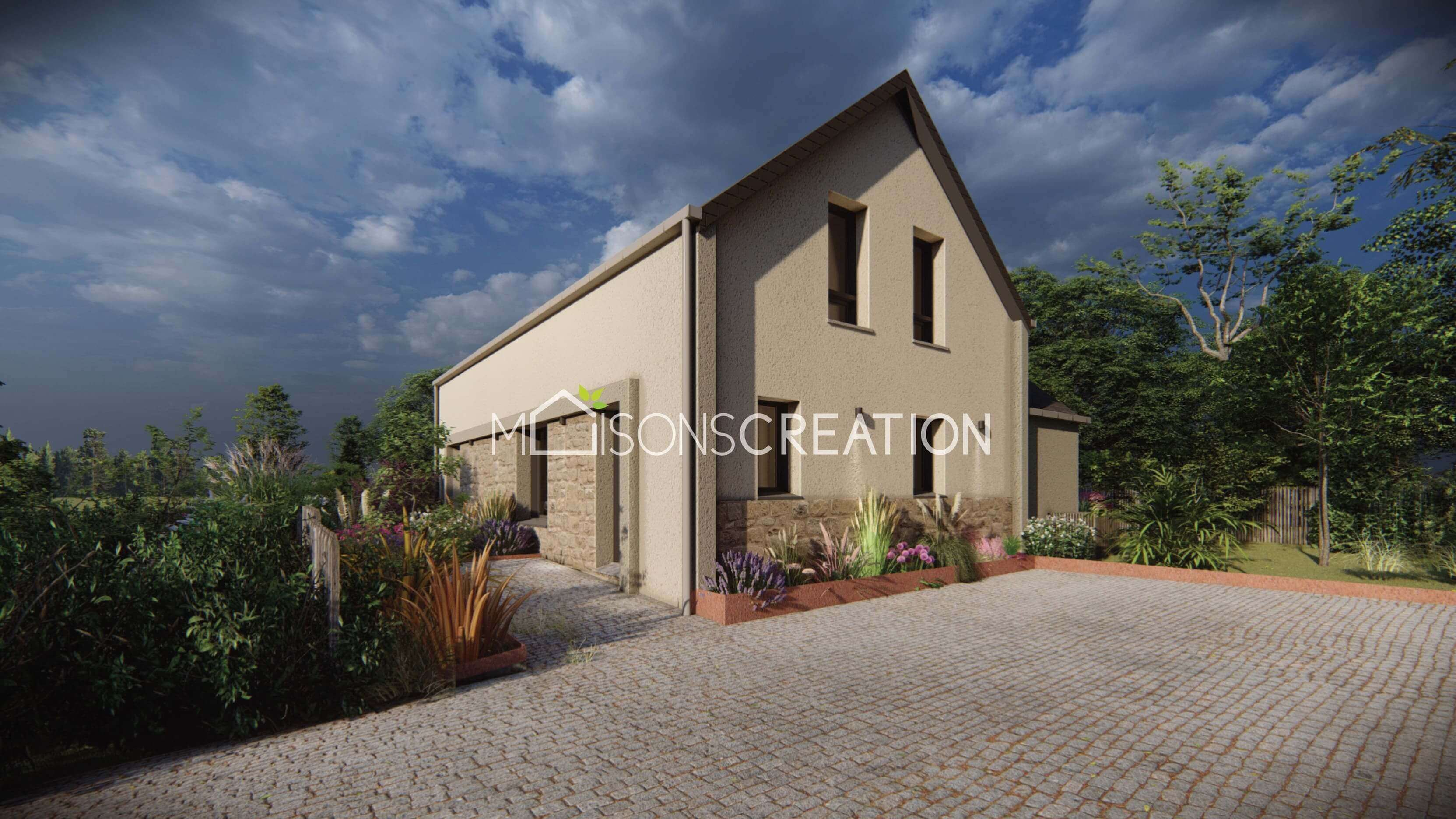 Maison+Terrain à Gévezé - Photo 1