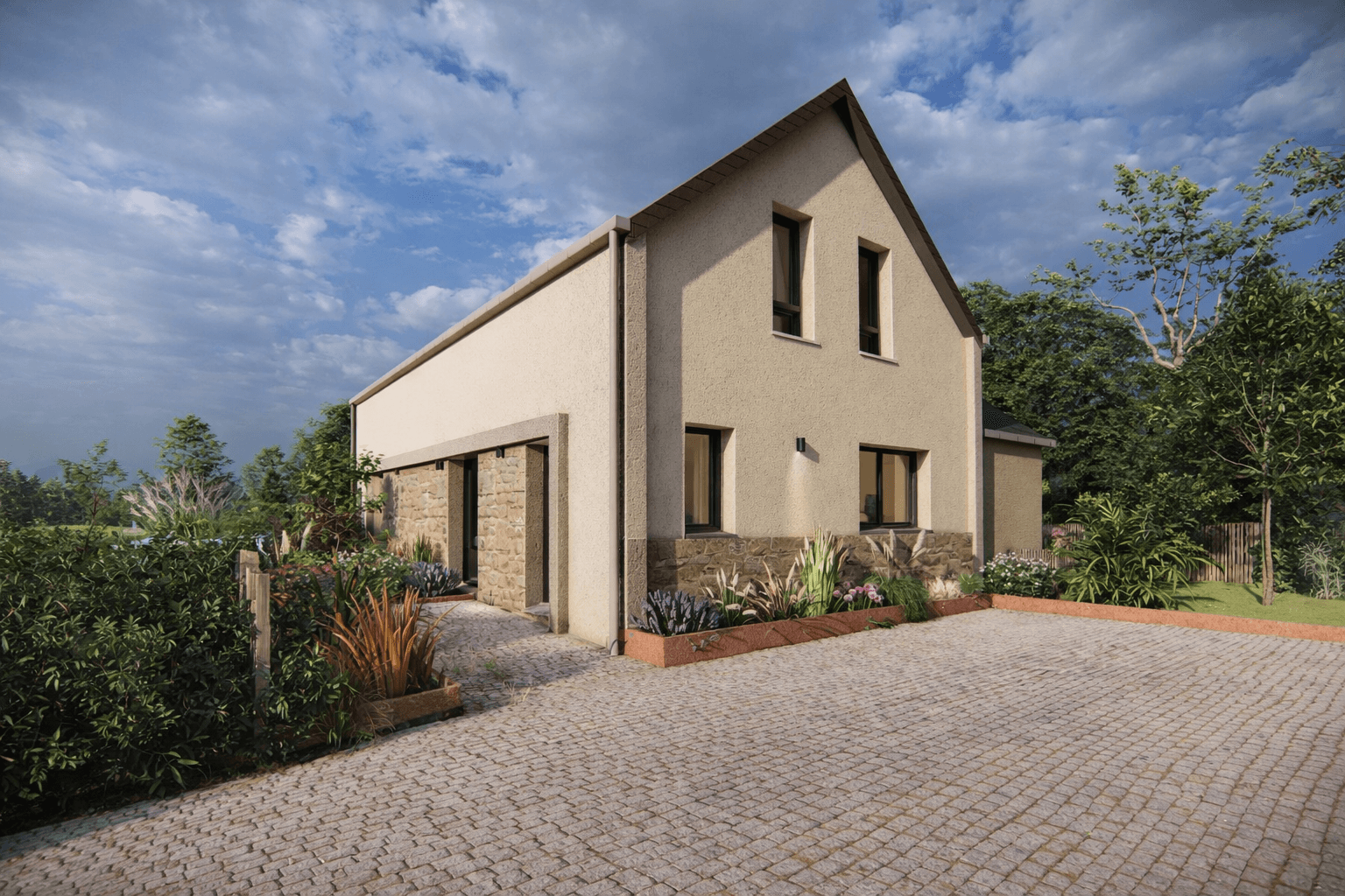 Maison+Terrain à Gévezé - Photo 1