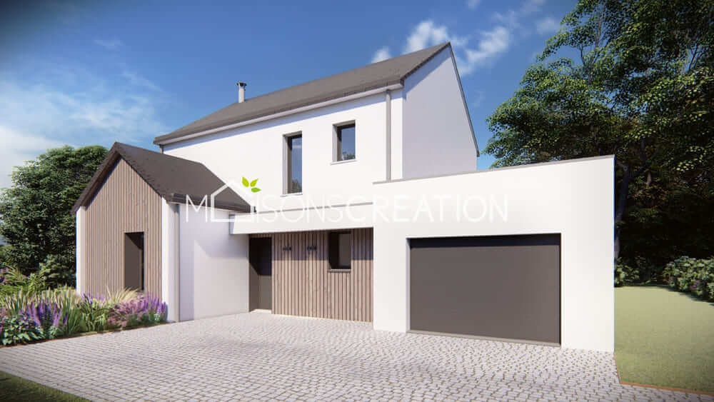 Maison+Terrain à Bruz - Photo Maison+Terrain à Bruz - Photo 1