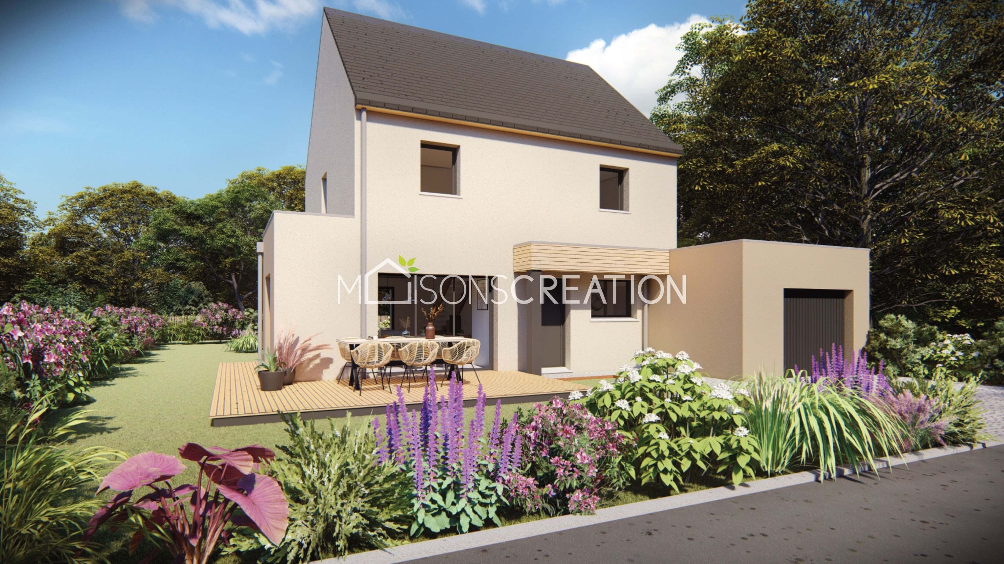 Maison+Terrain à Crevin - Photo Maison+Terrain à Crevin - Photo 1