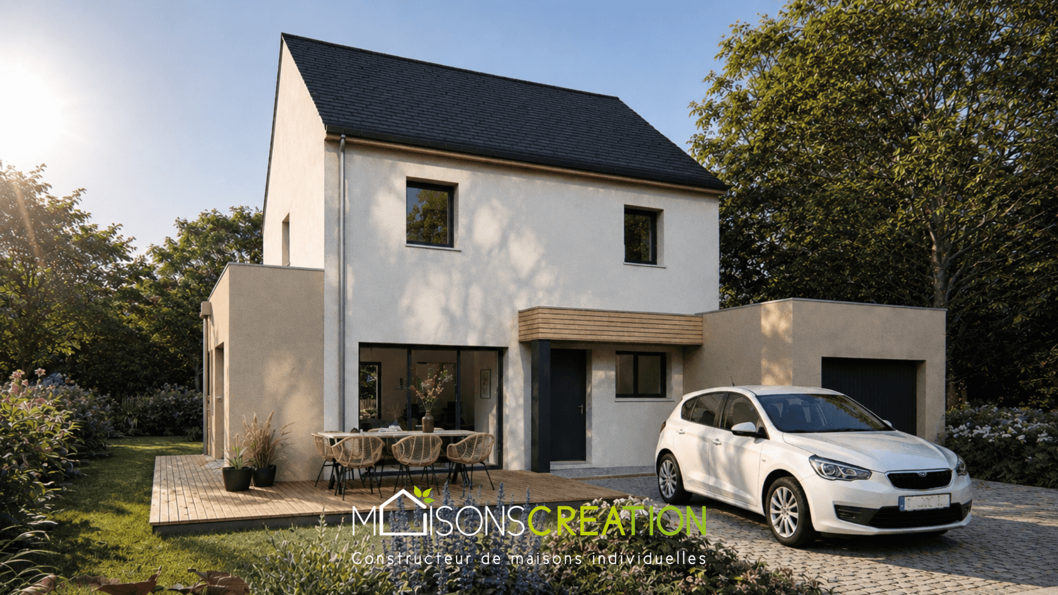 Maison+Terrain à Crevin - Photo 1