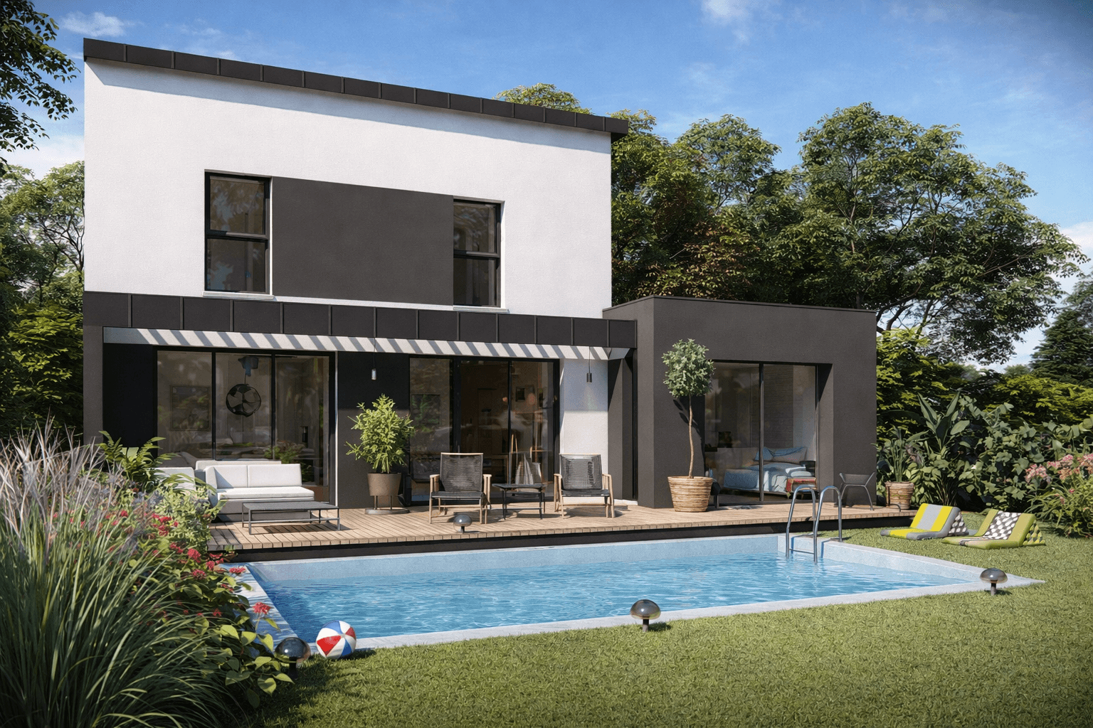 Maison+Terrain à Laillé - Photo 1