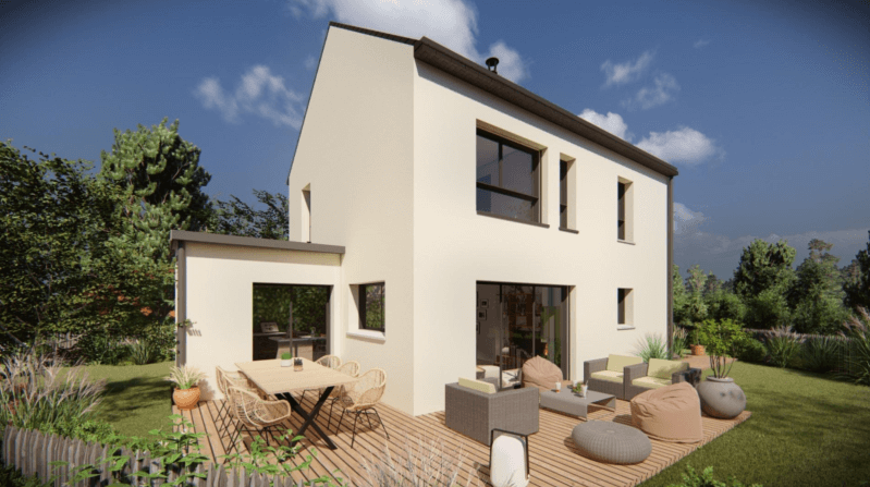 Maison+Terrain à Melesse - Photo 1