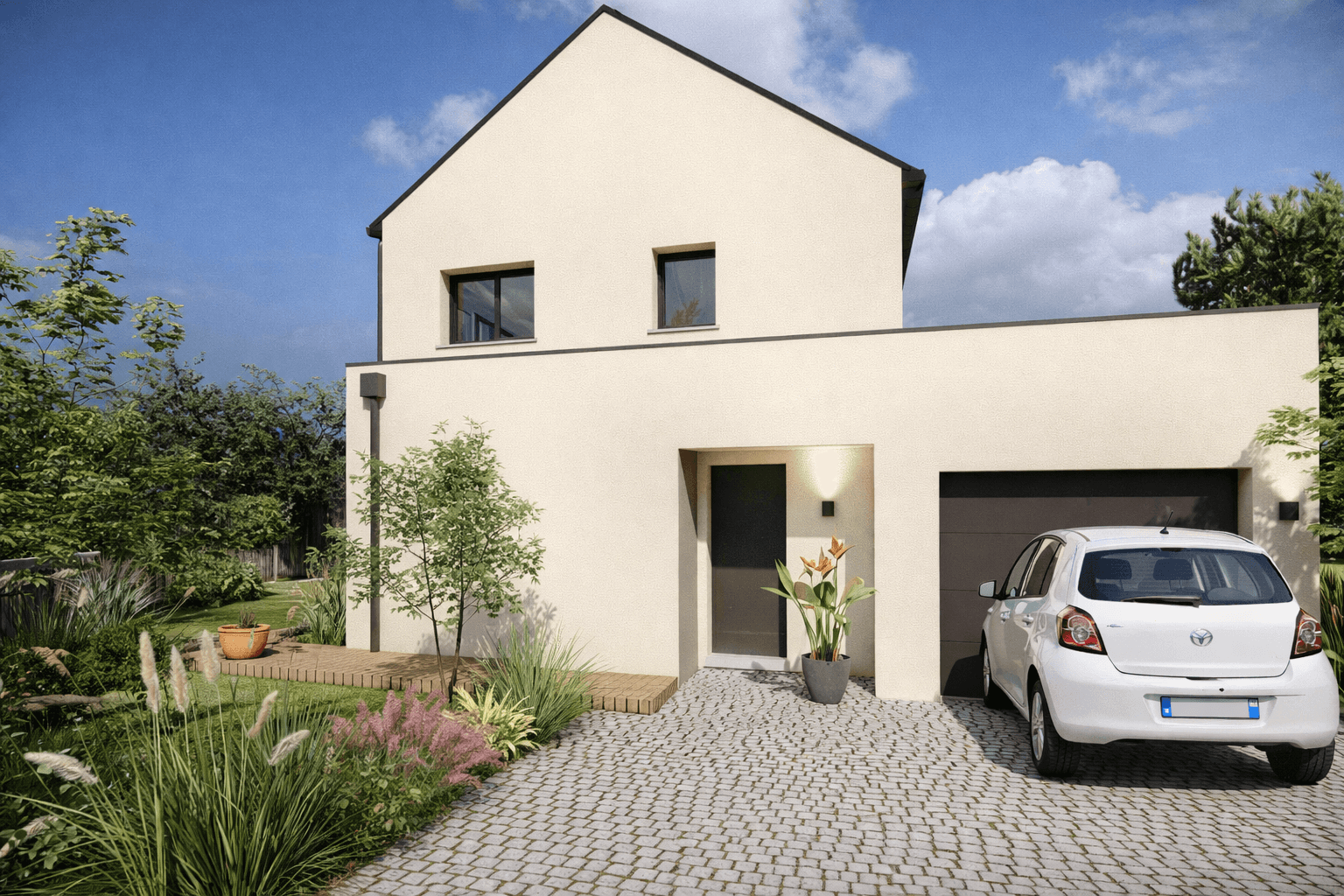 Maison+Terrain à Melesse - Photo 1