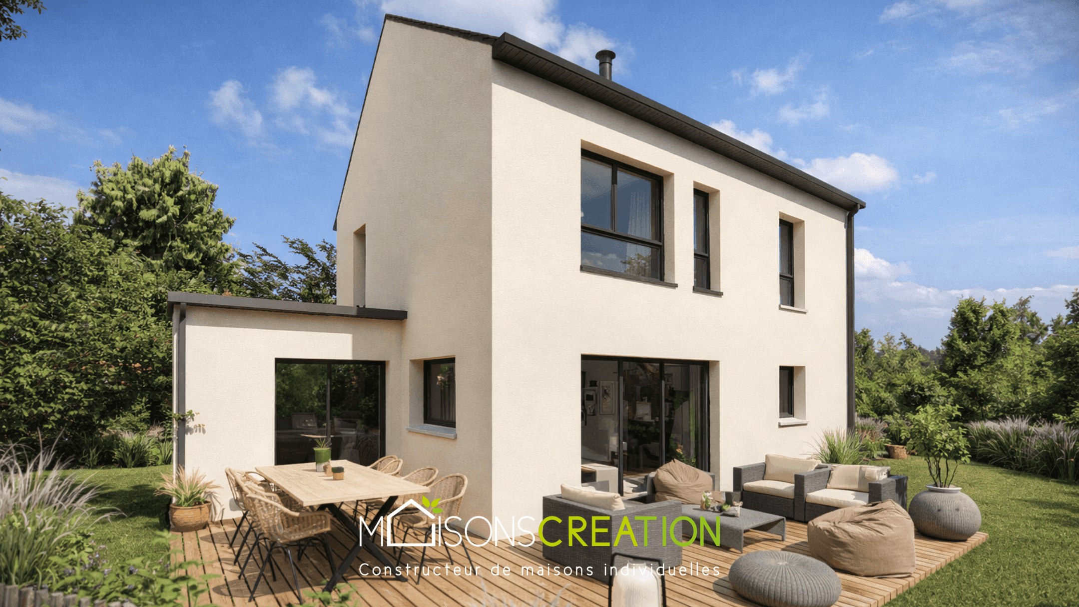 Maison+Terrain à Melesse - Photo 1