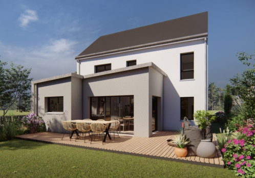 Maison+Terrain à Saint-Thurial - Photo Maison+Terrain à Saint-Thurial - Photo 1