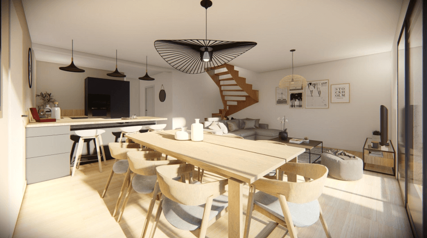 Maison+Terrain à Lassy - Photo 1