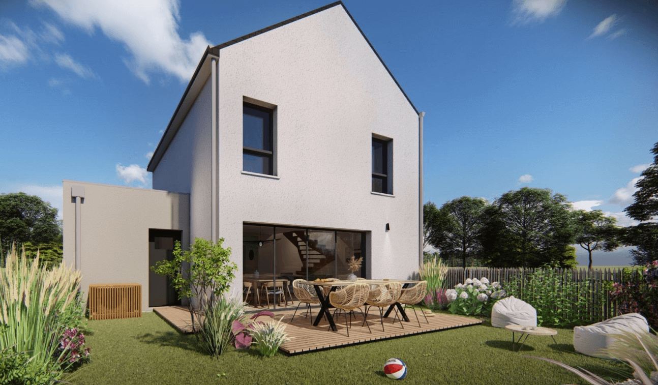 Maison+Terrain à Lassy - Photo 1