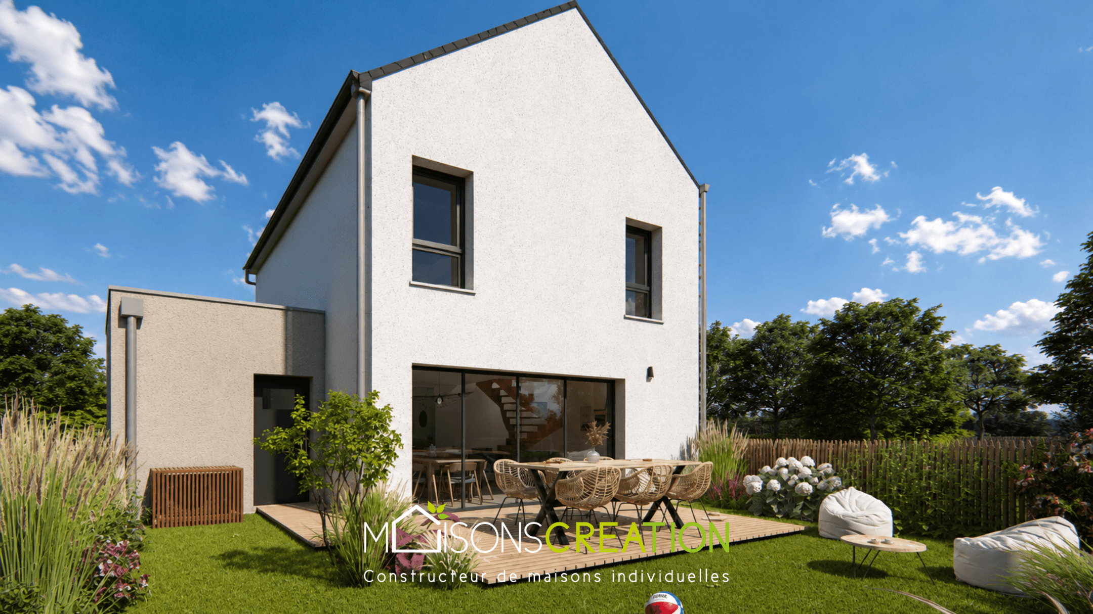 Maison+Terrain à Lassy - Photo 1