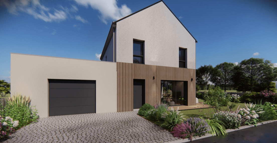 Maison+Terrain à Melesse - Photo 1