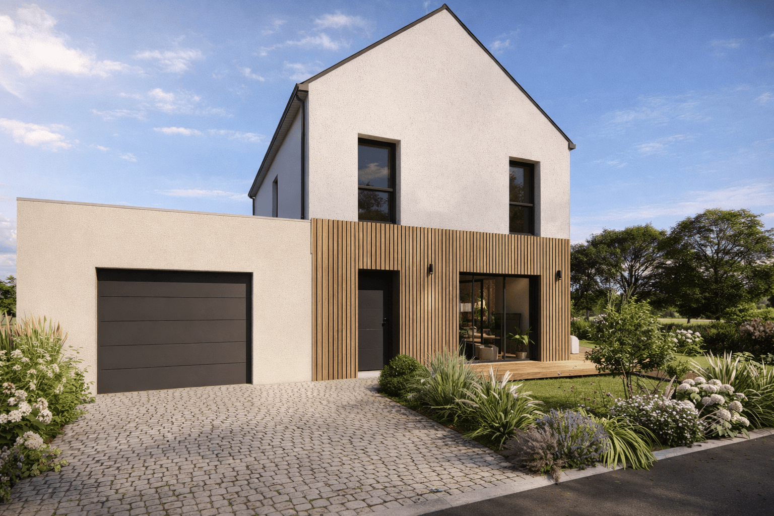 Maison+Terrain à Melesse - Photo 1