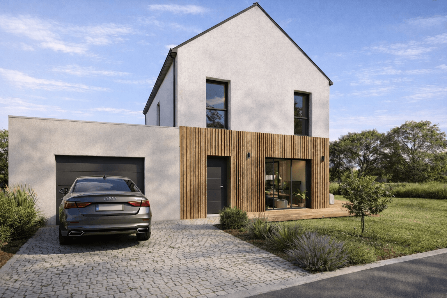 Maison+Terrain à Melesse - Photo 1